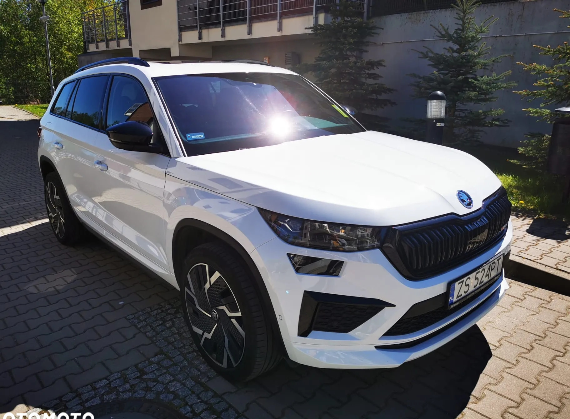 Skoda Kodiaq cena 205000 przebieg: 63000, rok produkcji 2021 z Łasin małe 79